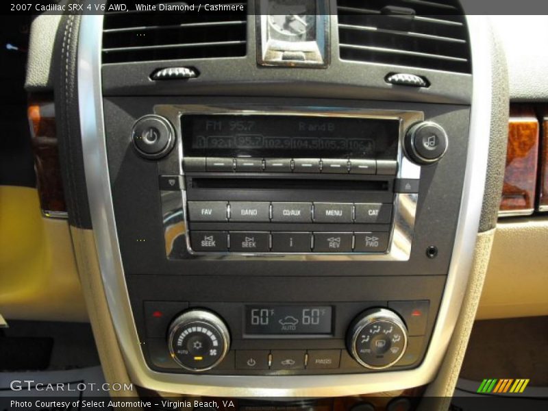 White Diamond / Cashmere 2007 Cadillac SRX 4 V6 AWD
