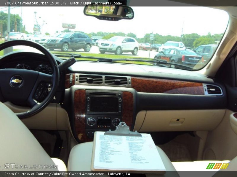 Black / Light Cashmere/Ebony 2007 Chevrolet Suburban 1500 LTZ