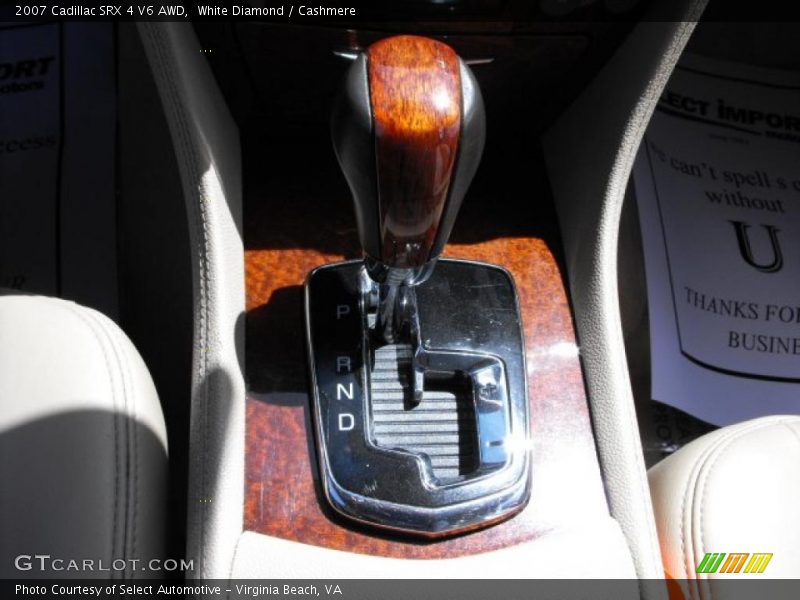 White Diamond / Cashmere 2007 Cadillac SRX 4 V6 AWD