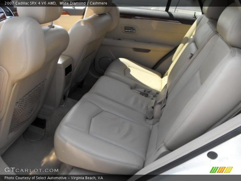 White Diamond / Cashmere 2007 Cadillac SRX 4 V6 AWD