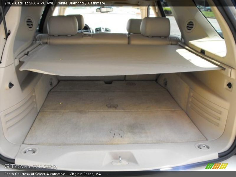 White Diamond / Cashmere 2007 Cadillac SRX 4 V6 AWD