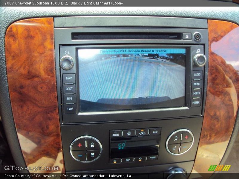 Black / Light Cashmere/Ebony 2007 Chevrolet Suburban 1500 LTZ