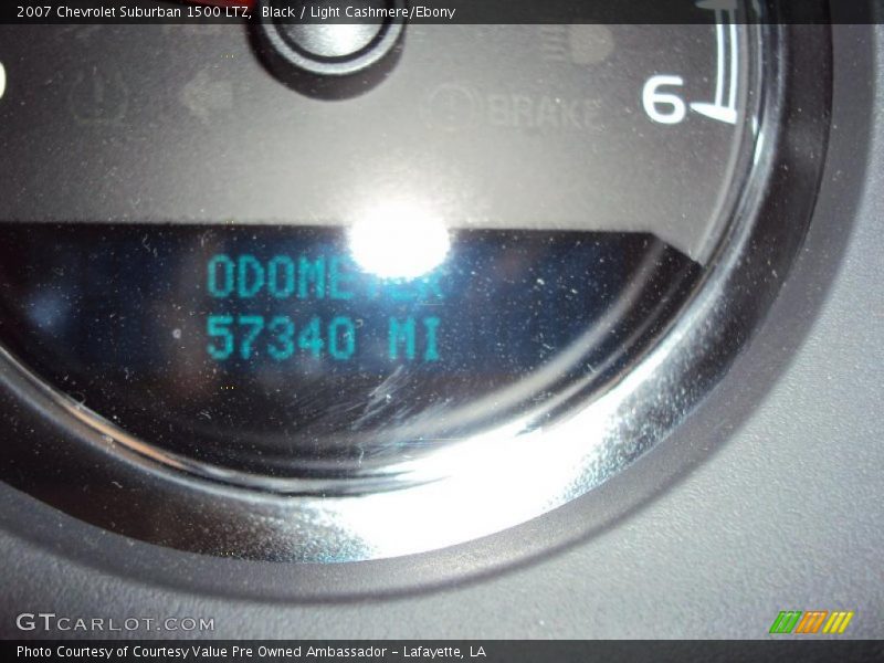 Black / Light Cashmere/Ebony 2007 Chevrolet Suburban 1500 LTZ
