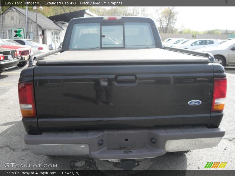 Black / Medium Graphite 1997 Ford Ranger XLT Extended Cab 4x4