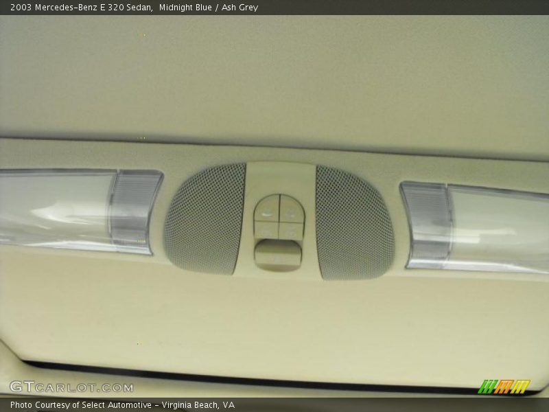 Midnight Blue / Ash Grey 2003 Mercedes-Benz E 320 Sedan