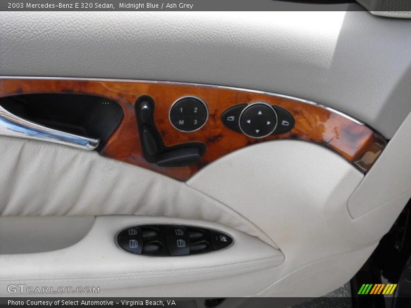 Midnight Blue / Ash Grey 2003 Mercedes-Benz E 320 Sedan