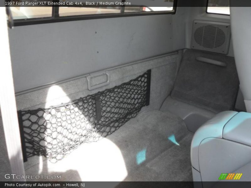 Black / Medium Graphite 1997 Ford Ranger XLT Extended Cab 4x4