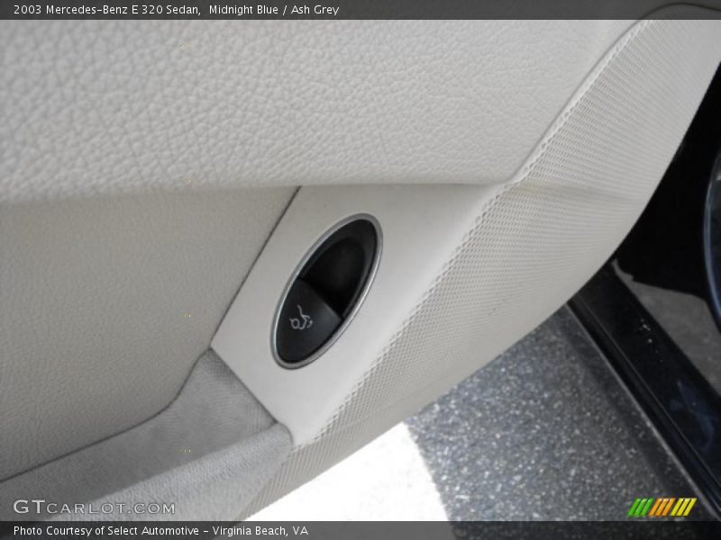 Midnight Blue / Ash Grey 2003 Mercedes-Benz E 320 Sedan