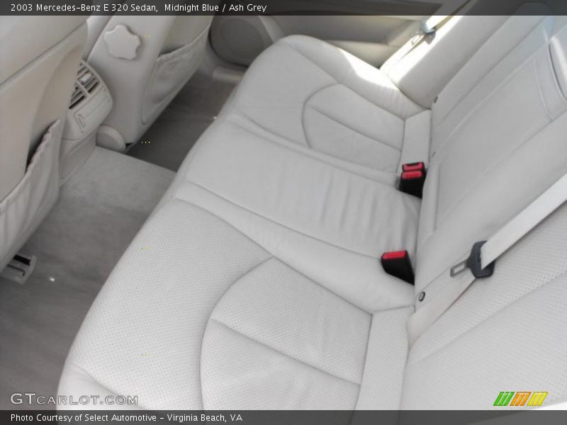 Midnight Blue / Ash Grey 2003 Mercedes-Benz E 320 Sedan