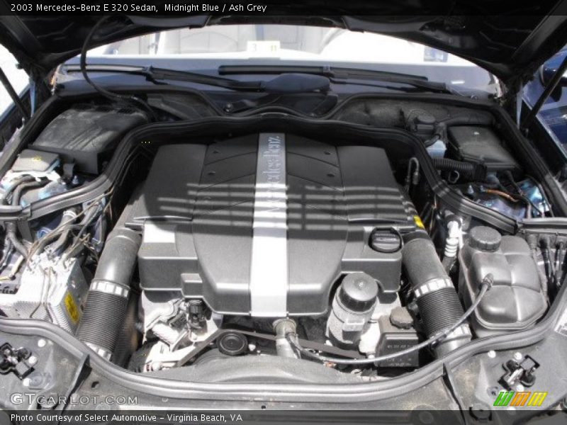  2003 E 320 Sedan Engine - 3.2 Liter SOHC 18-Valve V6