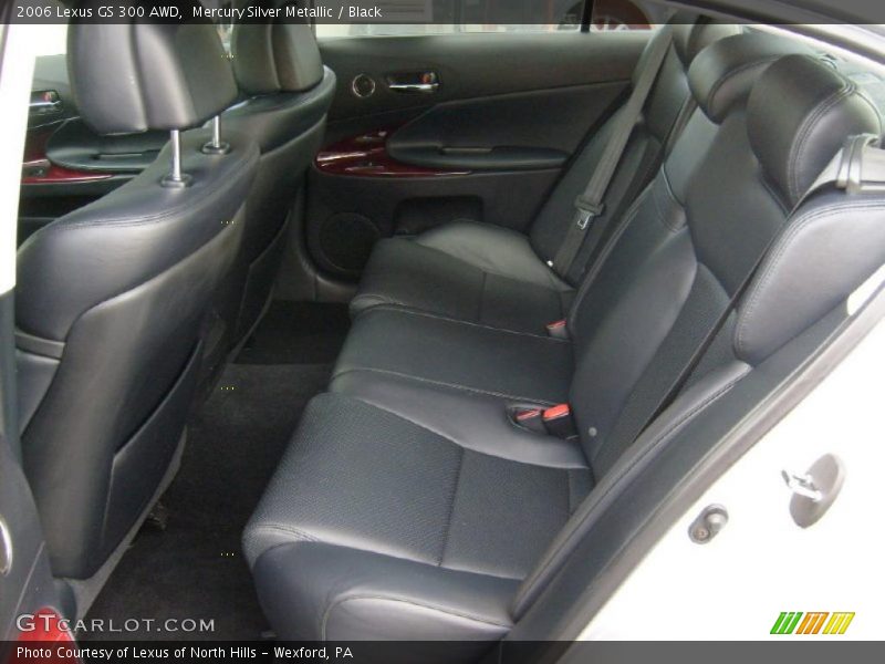 Mercury Silver Metallic / Black 2006 Lexus GS 300 AWD
