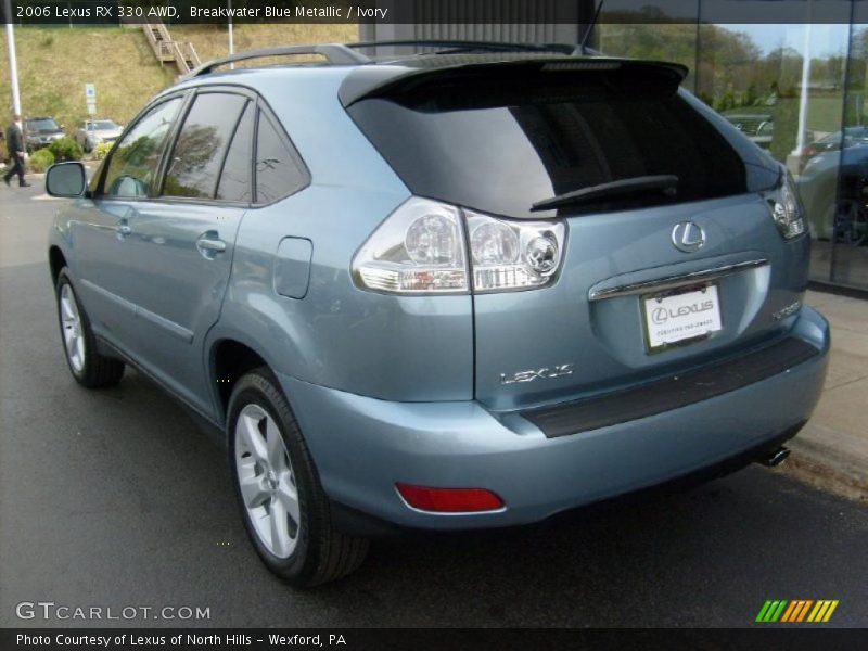 Breakwater Blue Metallic / Ivory 2006 Lexus RX 330 AWD