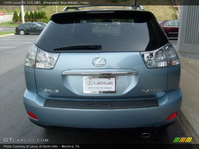 Breakwater Blue Metallic / Ivory 2006 Lexus RX 330 AWD