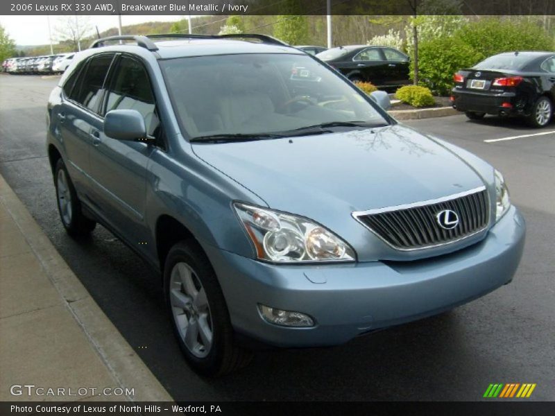 Breakwater Blue Metallic / Ivory 2006 Lexus RX 330 AWD