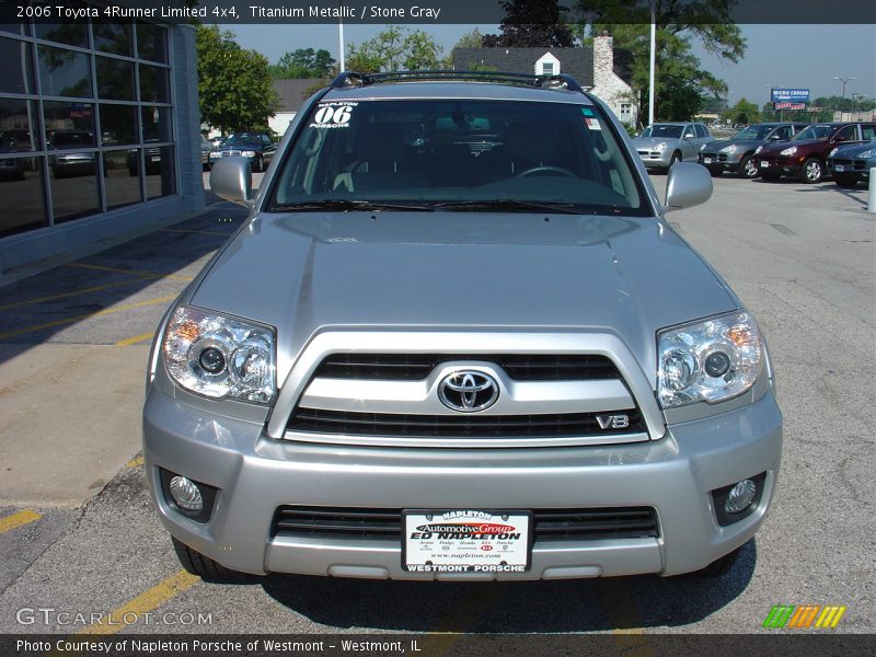 Titanium Metallic / Stone Gray 2006 Toyota 4Runner Limited 4x4