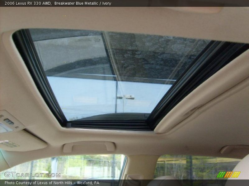 Breakwater Blue Metallic / Ivory 2006 Lexus RX 330 AWD