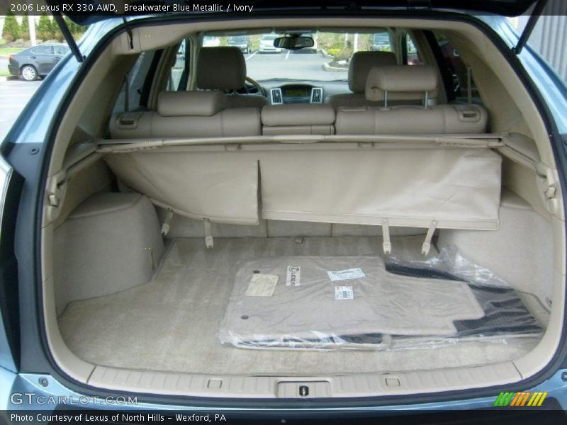 Breakwater Blue Metallic / Ivory 2006 Lexus RX 330 AWD