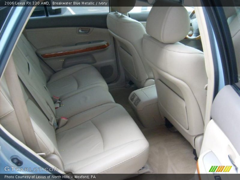 Breakwater Blue Metallic / Ivory 2006 Lexus RX 330 AWD