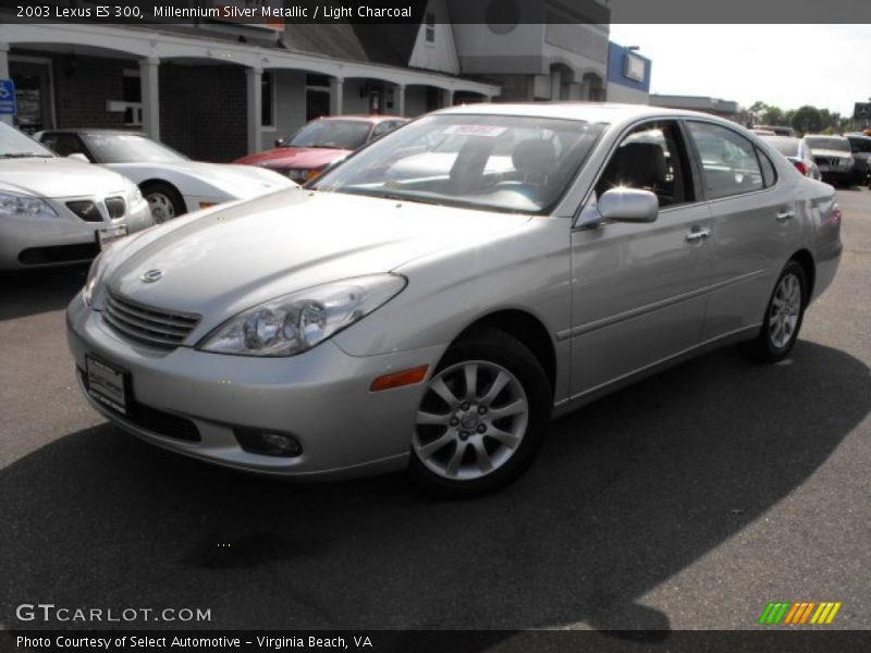 Millennium Silver Metallic / Light Charcoal 2003 Lexus ES 300