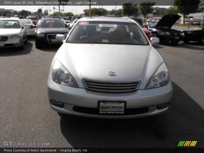Millennium Silver Metallic / Light Charcoal 2003 Lexus ES 300
