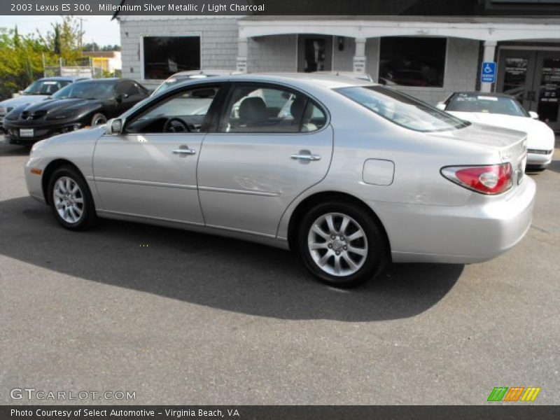 Millennium Silver Metallic / Light Charcoal 2003 Lexus ES 300