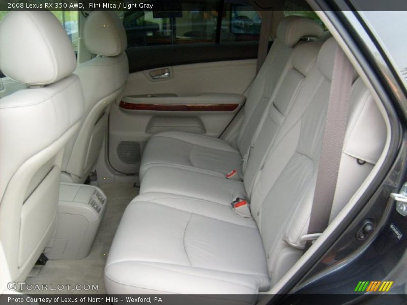 Flint Mica / Light Gray 2008 Lexus RX 350 AWD