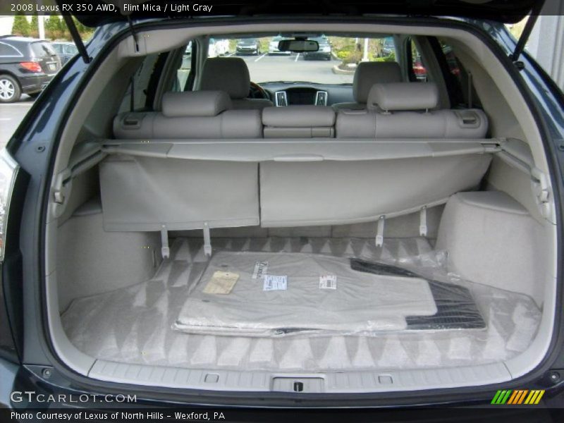 Flint Mica / Light Gray 2008 Lexus RX 350 AWD