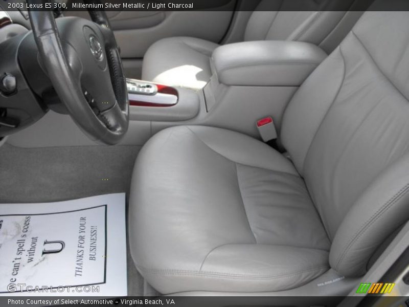 Millennium Silver Metallic / Light Charcoal 2003 Lexus ES 300