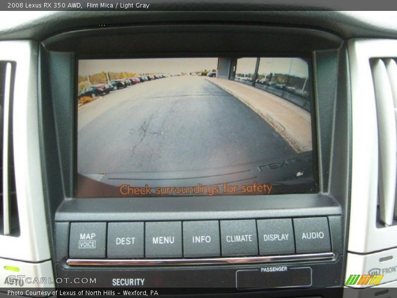 Flint Mica / Light Gray 2008 Lexus RX 350 AWD