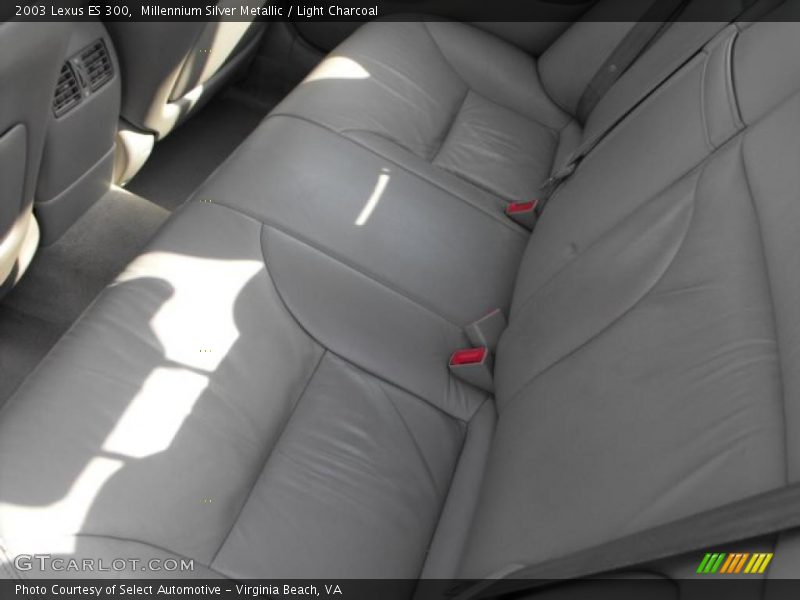 Millennium Silver Metallic / Light Charcoal 2003 Lexus ES 300