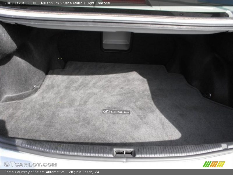 Millennium Silver Metallic / Light Charcoal 2003 Lexus ES 300