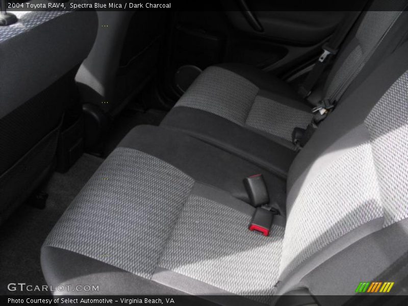 Spectra Blue Mica / Dark Charcoal 2004 Toyota RAV4