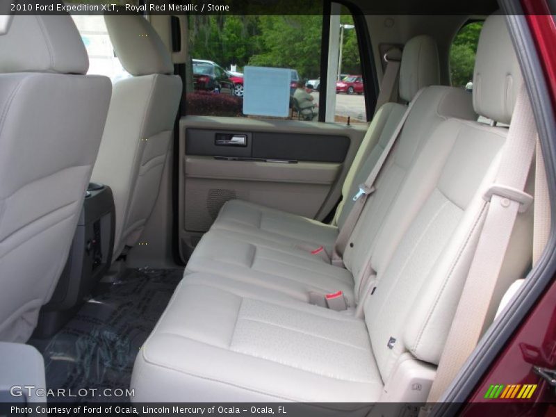 Royal Red Metallic / Stone 2010 Ford Expedition XLT