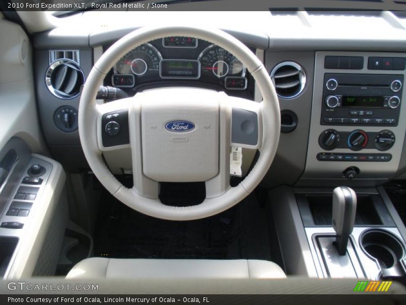 Royal Red Metallic / Stone 2010 Ford Expedition XLT