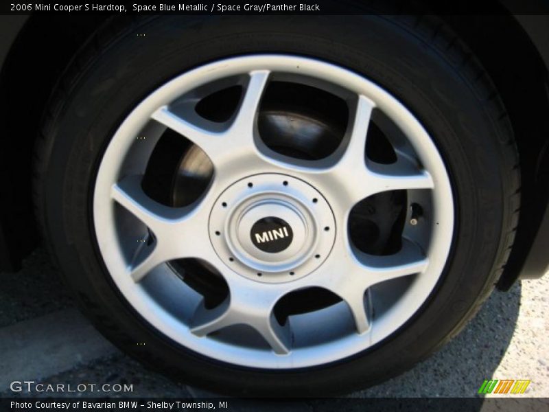 Space Blue Metallic / Space Gray/Panther Black 2006 Mini Cooper S Hardtop