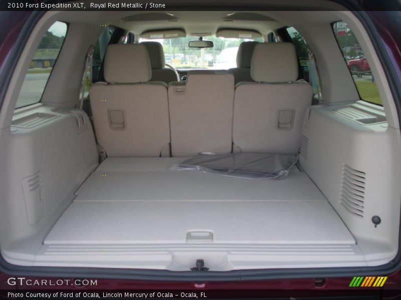 Royal Red Metallic / Stone 2010 Ford Expedition XLT