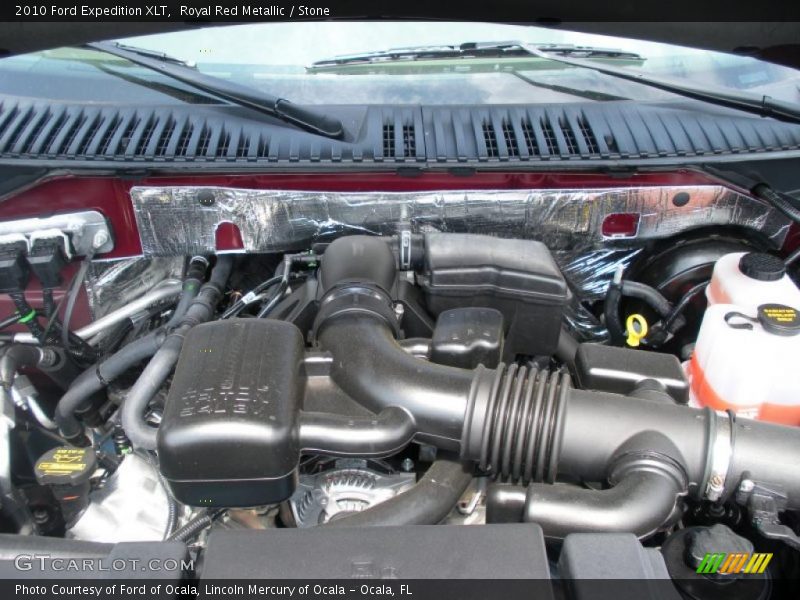 Royal Red Metallic / Stone 2010 Ford Expedition XLT