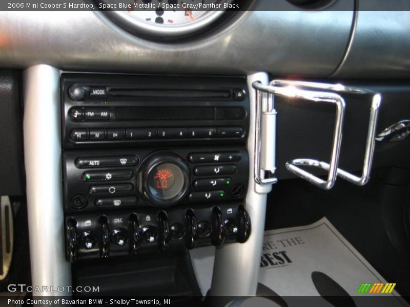 Space Blue Metallic / Space Gray/Panther Black 2006 Mini Cooper S Hardtop