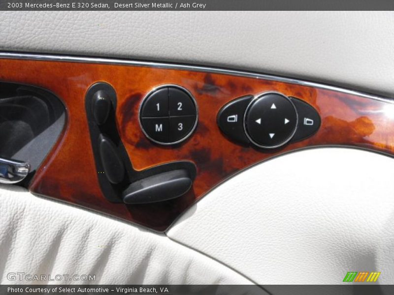 Desert Silver Metallic / Ash Grey 2003 Mercedes-Benz E 320 Sedan