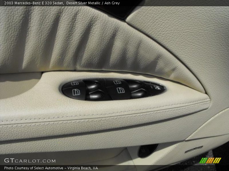 Desert Silver Metallic / Ash Grey 2003 Mercedes-Benz E 320 Sedan