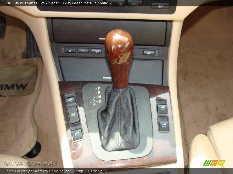 Grey Green Metallic / Sand 2003 BMW 3 Series 325xi Sedan