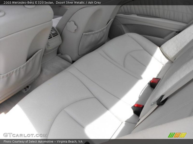 Desert Silver Metallic / Ash Grey 2003 Mercedes-Benz E 320 Sedan