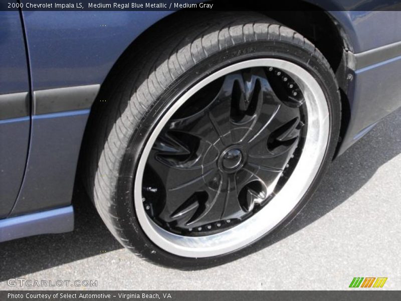Medium Regal Blue Metallic / Medium Gray 2000 Chevrolet Impala LS