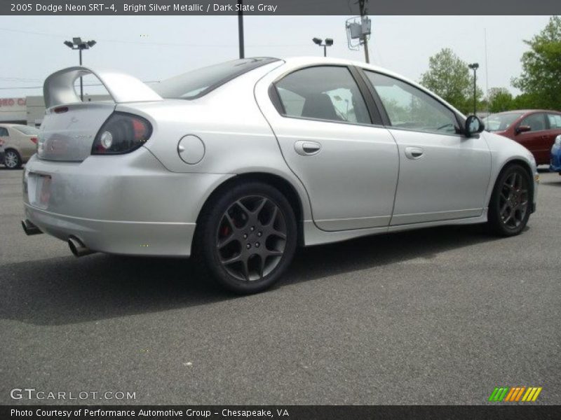 Bright Silver Metallic / Dark Slate Gray 2005 Dodge Neon SRT-4