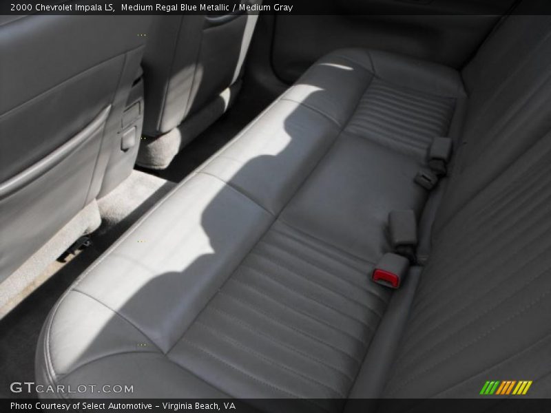 Medium Regal Blue Metallic / Medium Gray 2000 Chevrolet Impala LS
