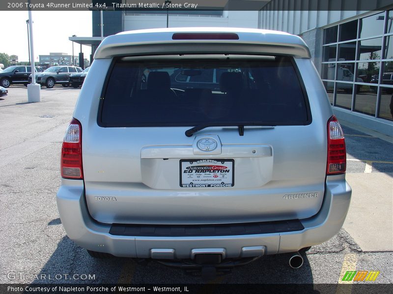Titanium Metallic / Stone Gray 2006 Toyota 4Runner Limited 4x4