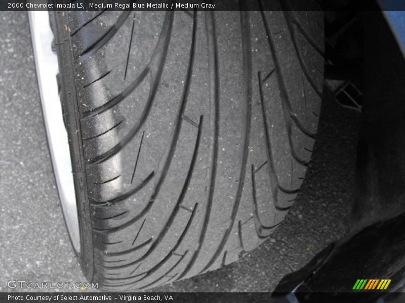 Medium Regal Blue Metallic / Medium Gray 2000 Chevrolet Impala LS