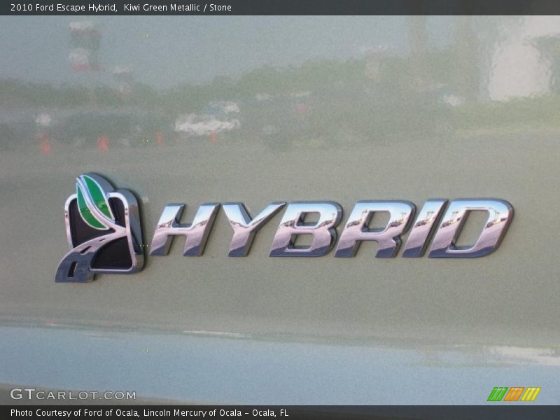  2010 Escape Hybrid Logo