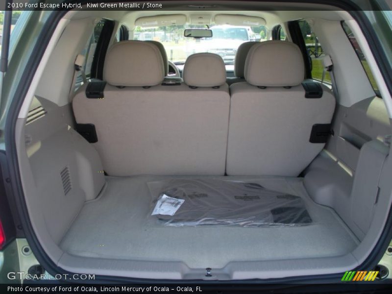 Kiwi Green Metallic / Stone 2010 Ford Escape Hybrid