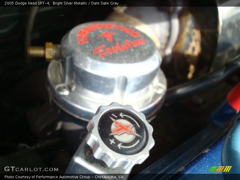 Bright Silver Metallic / Dark Slate Gray 2005 Dodge Neon SRT-4